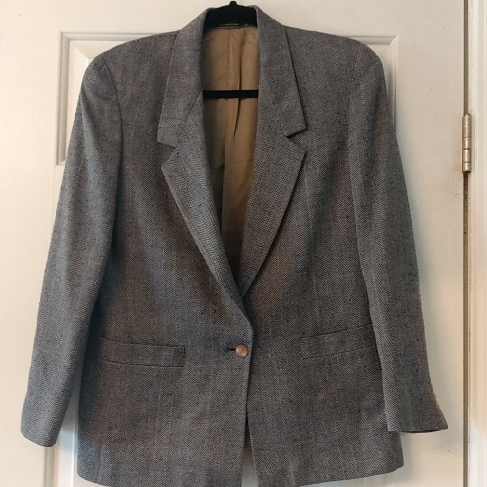 Vintage boyfriend blazer